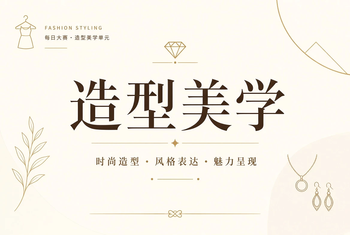 造型册视觉